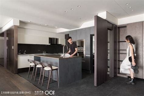 開放式廚房化解