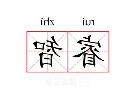睿的意思