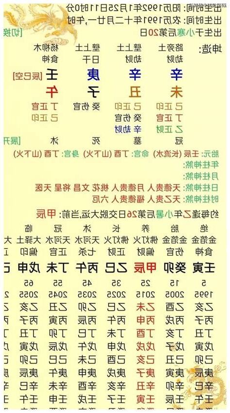 丁未女命