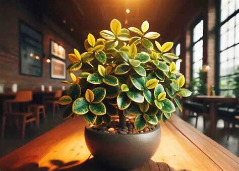 招財樹葉子變黃