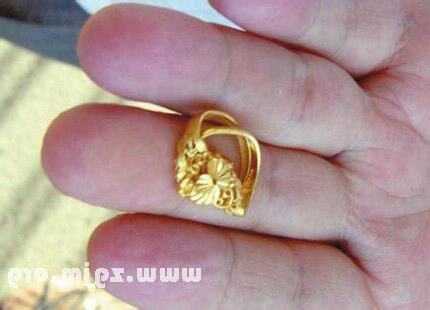 夢到撿到黃金戒指