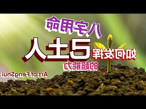八字喜土職業
