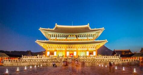 韓國首爾景福宮