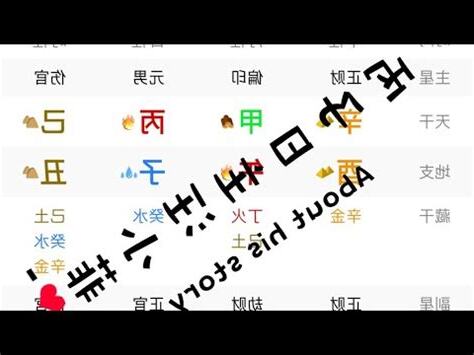 丙子日主