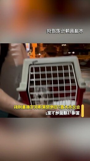 大直房屋嚴重傾斜