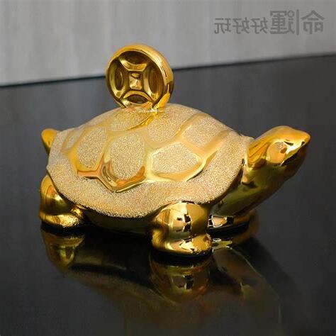 錢龜擺放