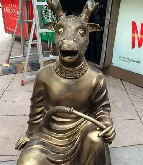 圓明園十二生肖獸首銅像