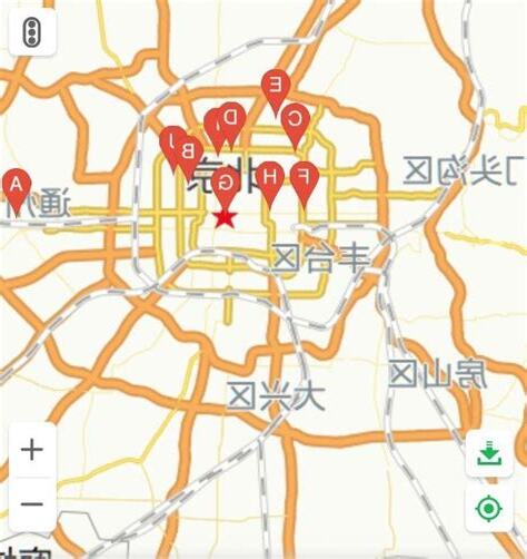 北京有幾環