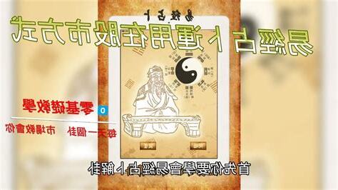 易經卜卦教學