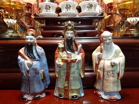 福祿壽擺放