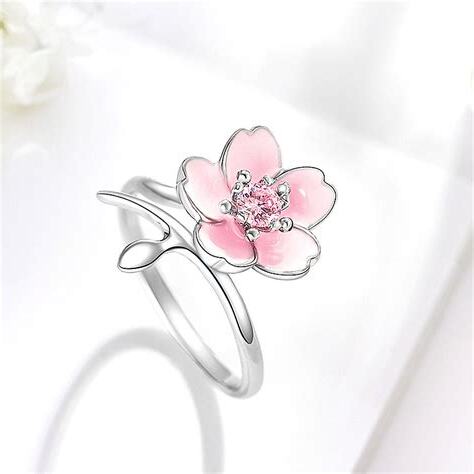桃花戒指