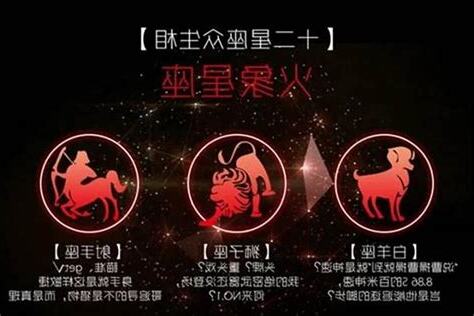 火象星座查詢