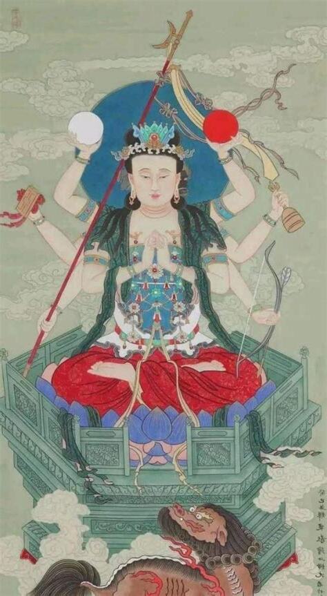 斗姆女神