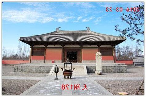 附近寺廟