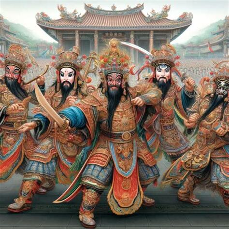 夢見八家將是什麼意思