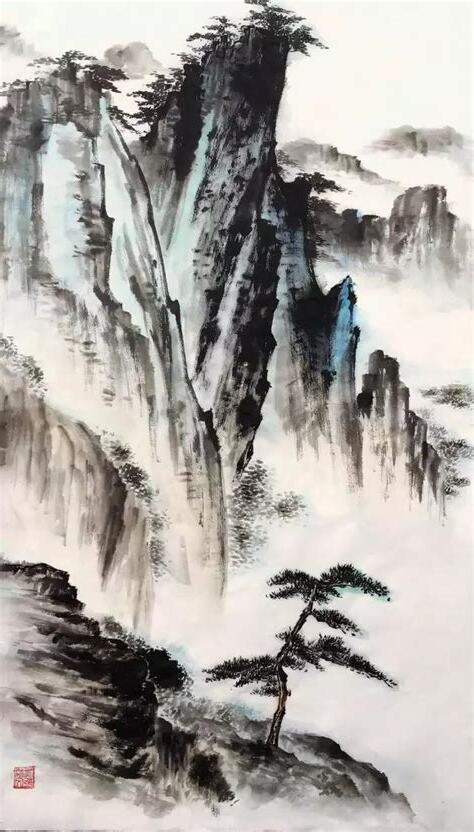 山水畫意義