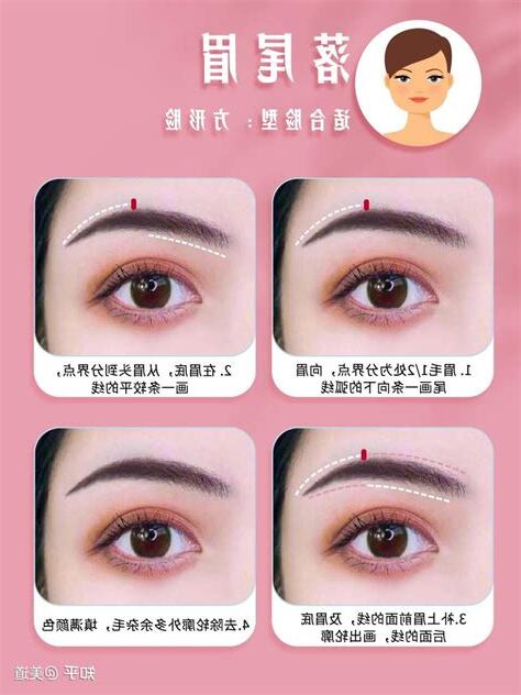 落尾眉