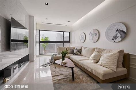 米色客廳油漆顏色風水