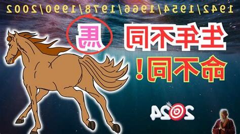 馬出生年份