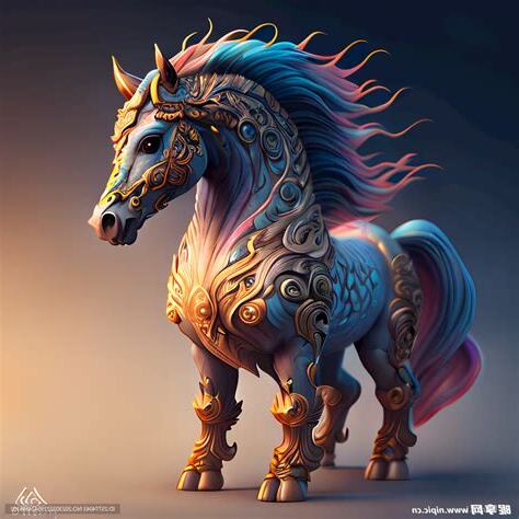 生肖馬刺青