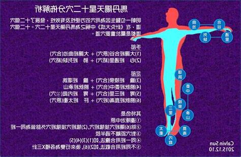 天星十二穴治雜病歌