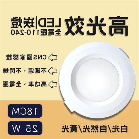 客廳崁燈數量