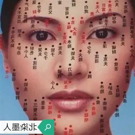 臉上痣