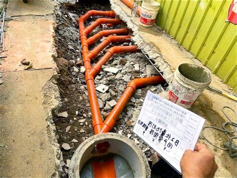 污水納管意思