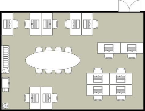 辦公室平面圖軟體