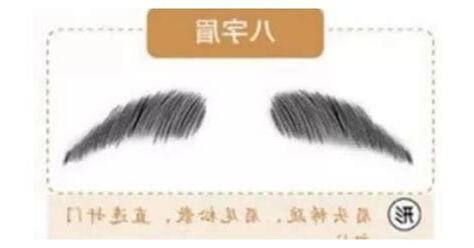 八字眉帥哥