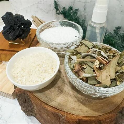 鹽米淨身