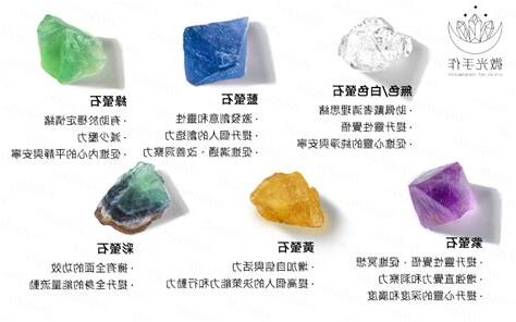 彩螢石功效