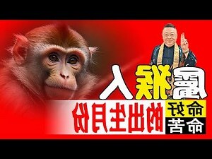 1980年屬猴人的命運