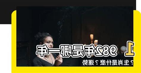 1982年是什麼年