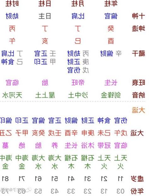 丁亥日女命