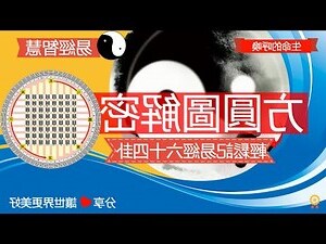 六十四卦方圓圖