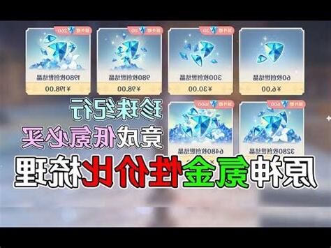 原神課金錶