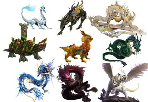 山海經龍生九子