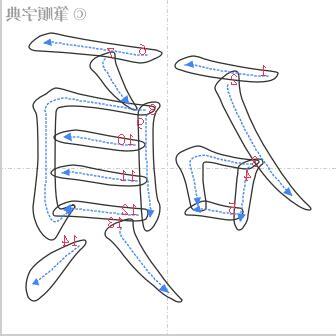 碩筆畫
