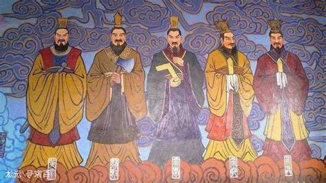 三皇五帝夏商周口訣