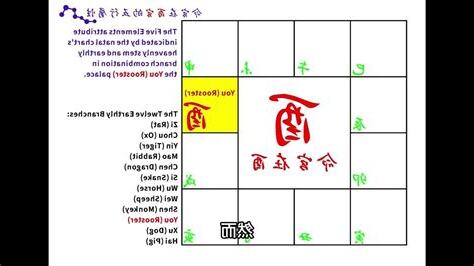 酉屬性