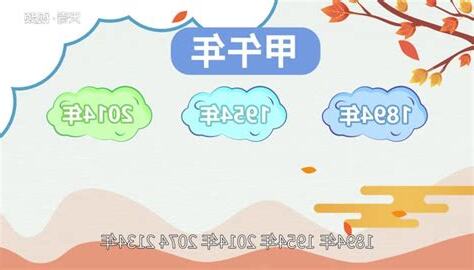 甲午年是哪一年