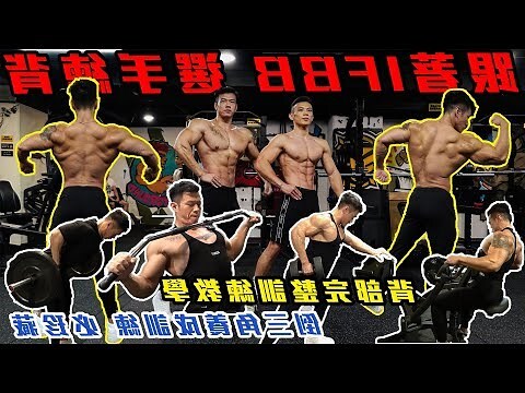 背部毛
