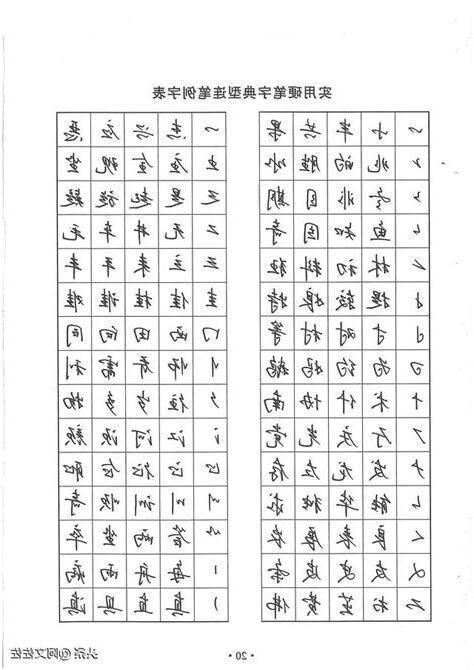 8字5行