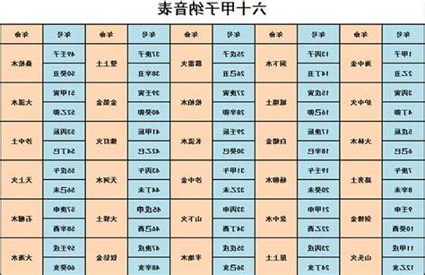 年命纳音