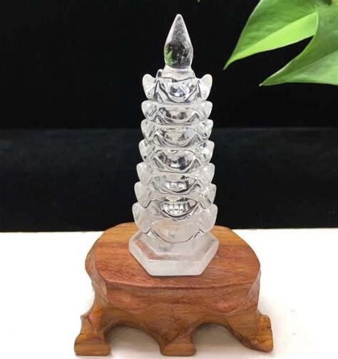 白水晶文昌塔功效