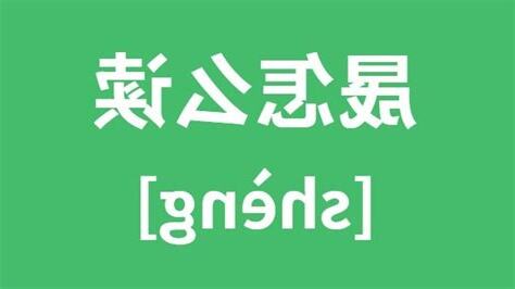 晟拼音