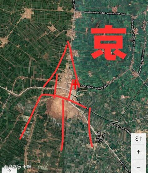 鎬京位置