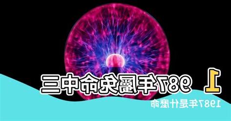 1987五行屬什麼