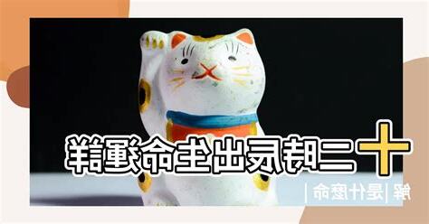 什麼是金命